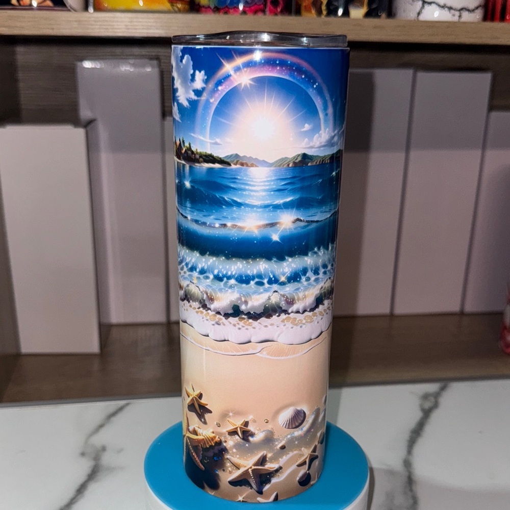20oz Beach Tumbler